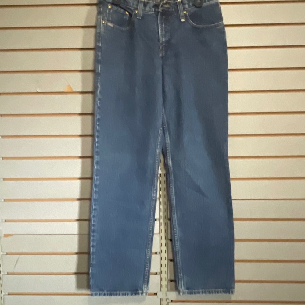 Cruel Girl Relaxed Fit Jeans Women's 09 Regular Medium Wash Straight Leg Western